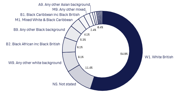 Last month 18+1 ethnicity graph May 2026.png