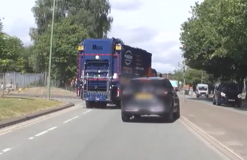 Man arrested for dangerous driving