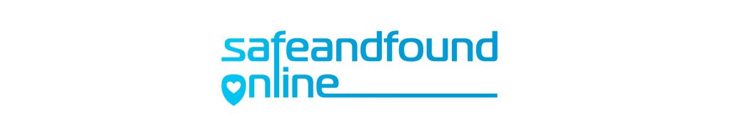 Safe and found logo 2