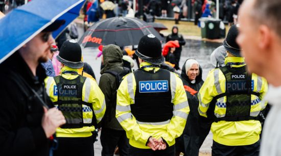 Safety advice and crime prevention tips at Silverstone