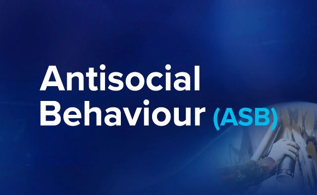 Antisocial behaviour