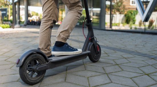 Advice on e-scooter usage