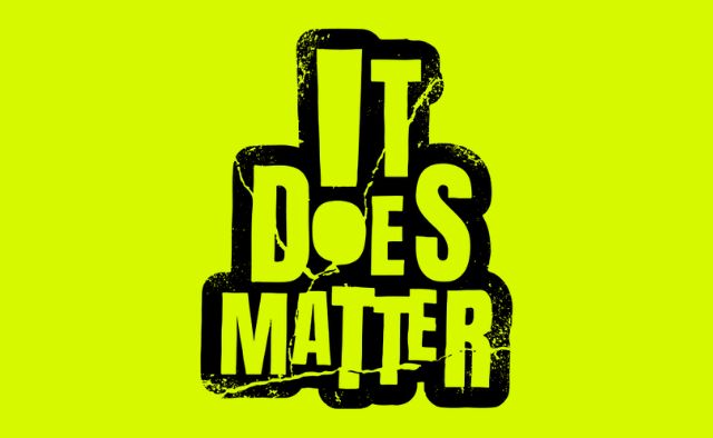 It Does Matter