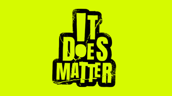 It Does Matter