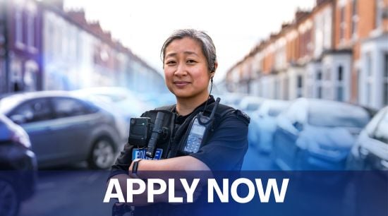 Join as a police officer