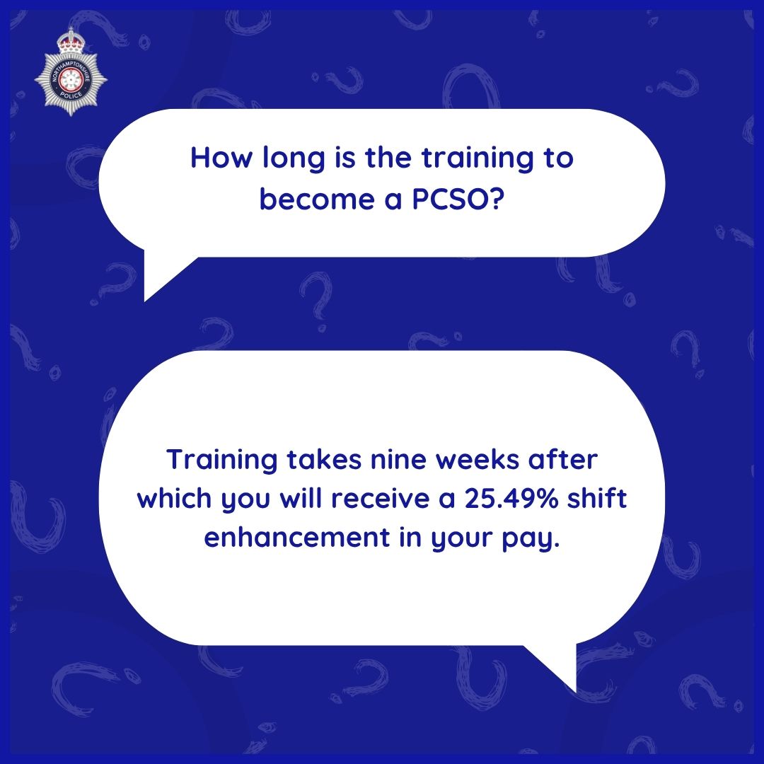 PCSO training