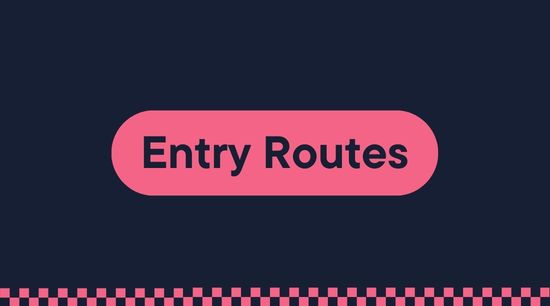 Entry routes