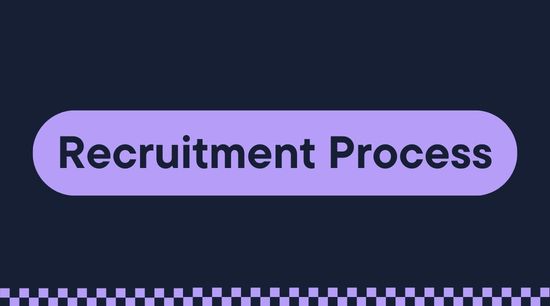 The recruitment process
