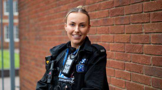 Meet PC Anna O'Donoghue