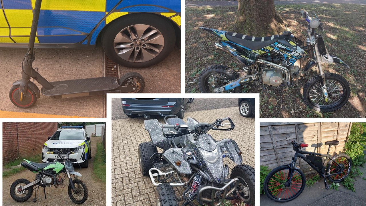 Stolen bikes