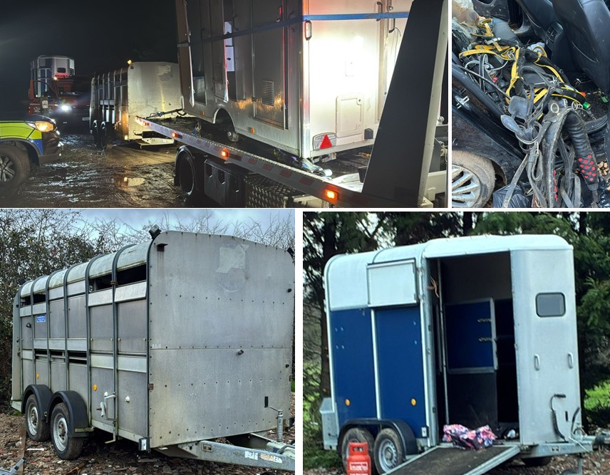 Rural Crime Team recovered items