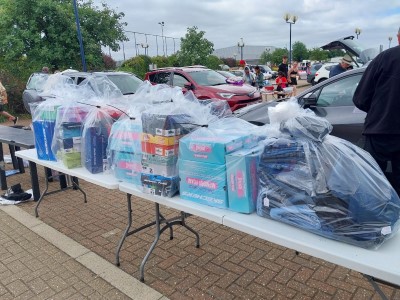 Suspected counterfeit items seized at car boot by Trading Standards