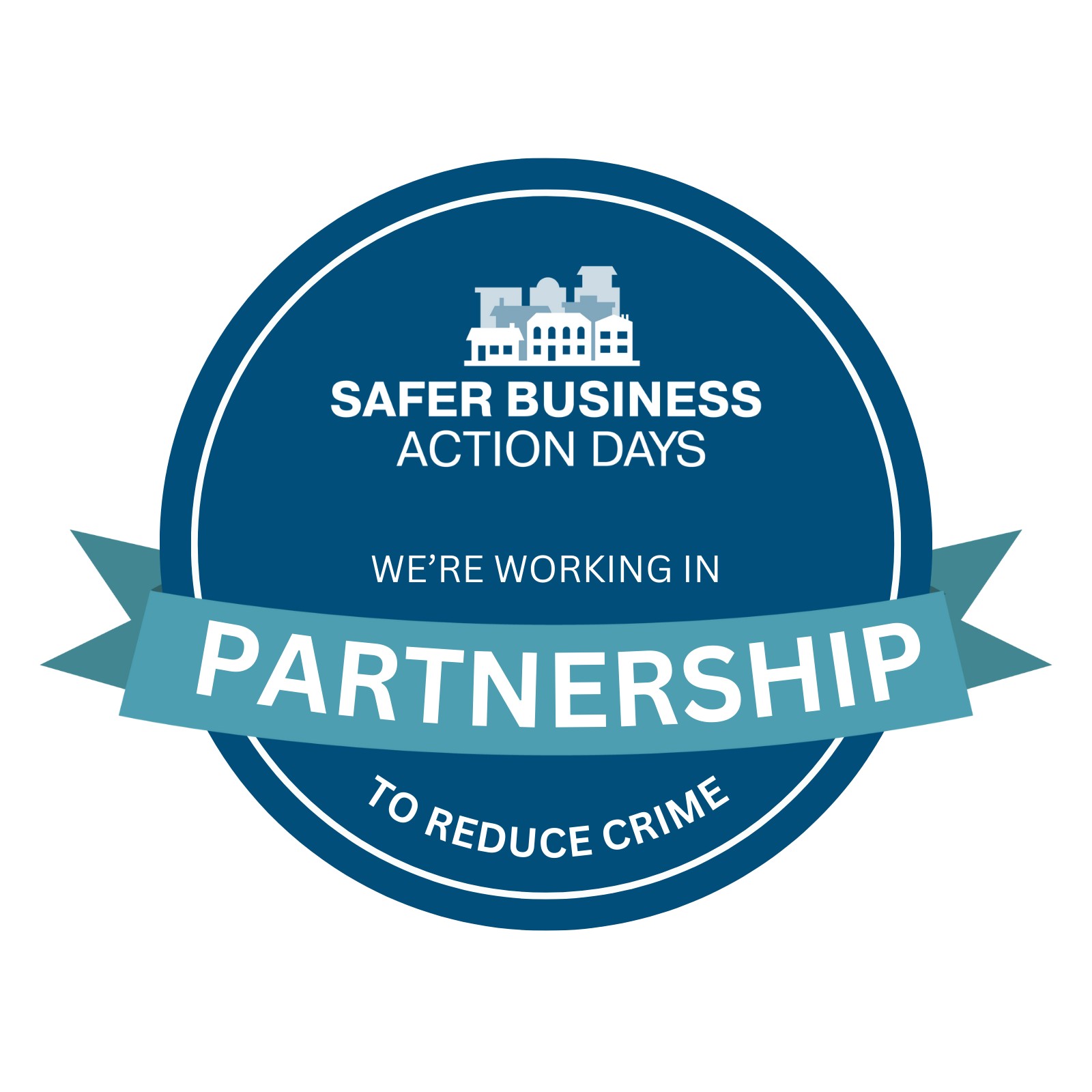 Safer business action week partnership logo