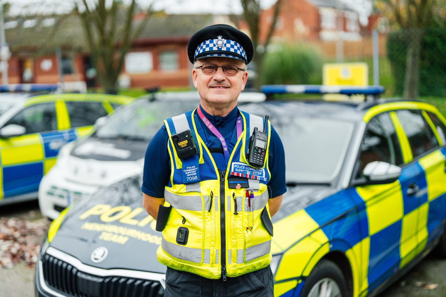 PCSO Peter Littleton retires after more than four decades serving Wellingborough and the wider county