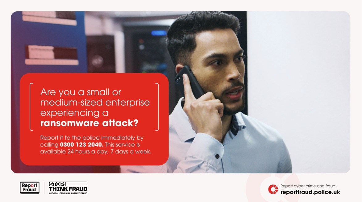 Aids Ransomware New national cyber security campaign warns businesses of the increased ...