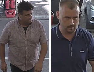CCTV theft of fuel