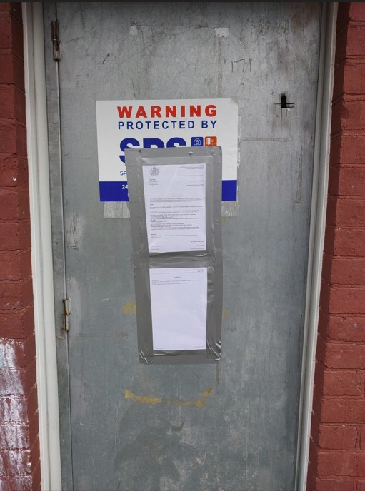 Wellingborough house made subject of three-month closure order ...