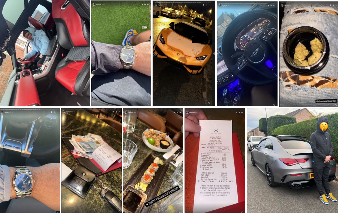 Jordan Woolmer social posts