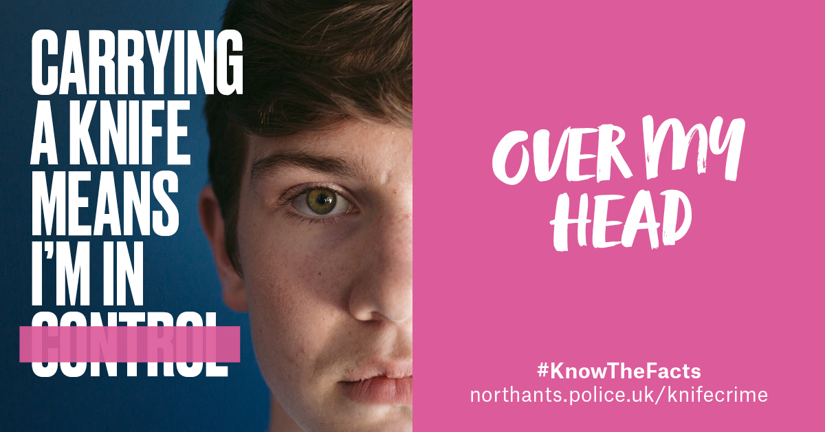 Week of action to tackle knife crime | Northamptonshire Police