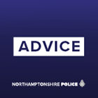 Stock image - navy blue graphic with the word "Advice" in a white box
